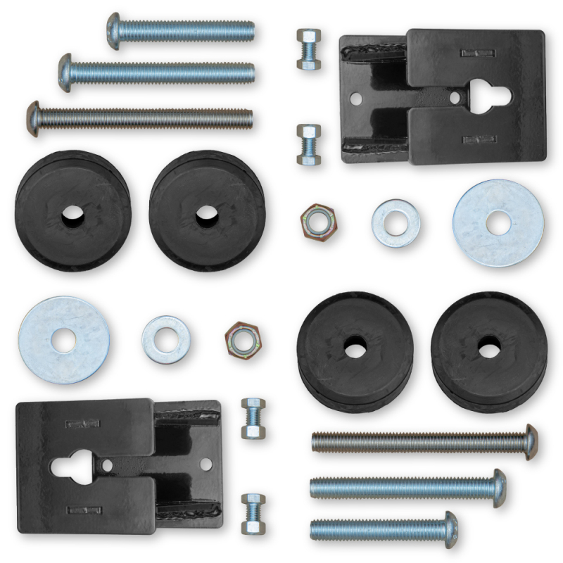 Jeep Wrangler JLU Bump Stop Kit - Rear - Rock Krawler - Adj. 2-4in - `18-`27